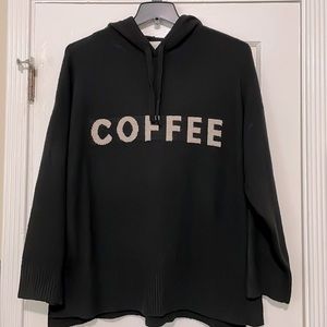 Loft Lou & Grey hooded tunic sweater size xxl petite Preowned